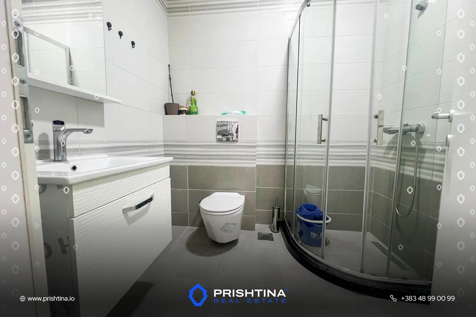Banesë me qira 82m² te Rruga B