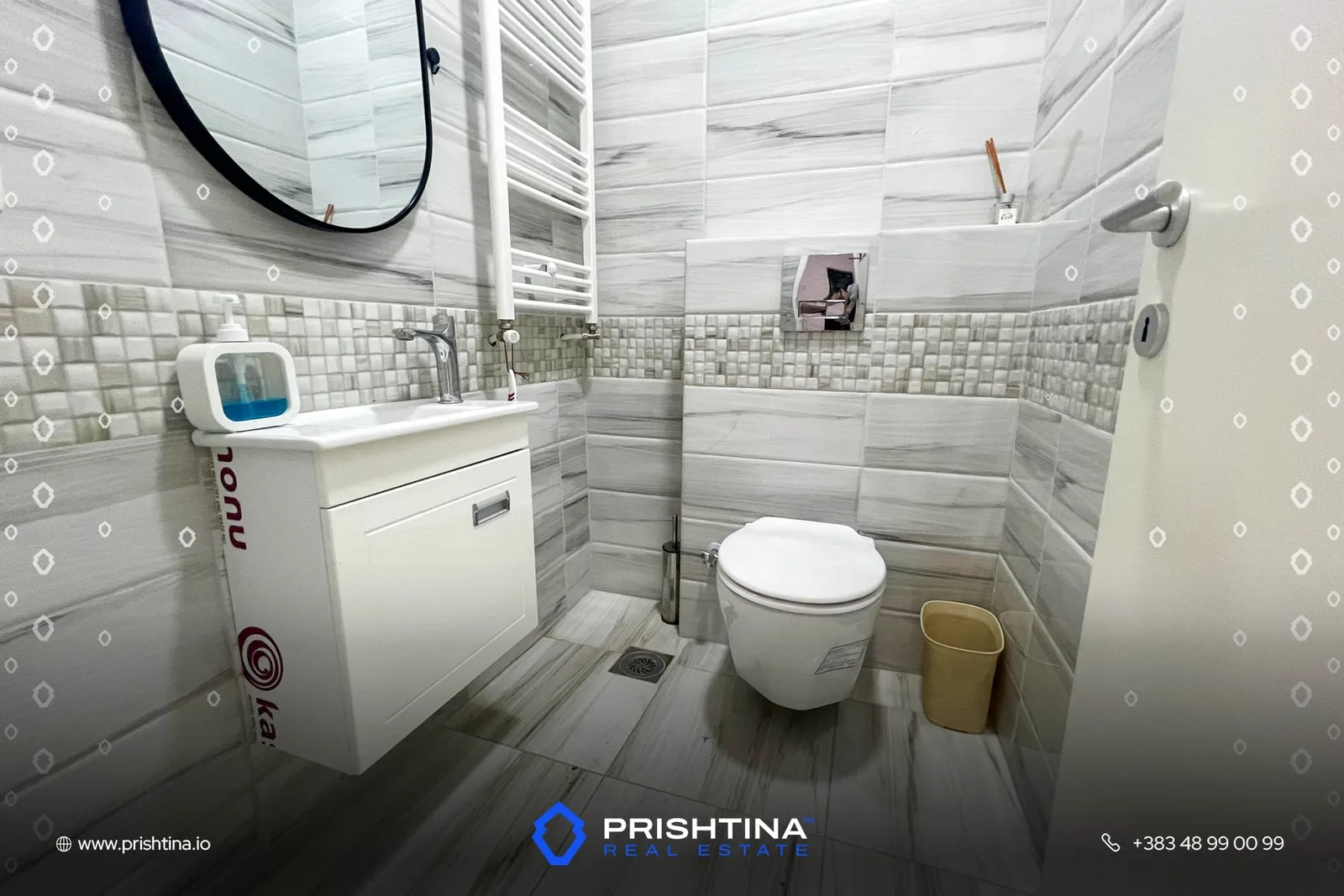Banesë me qira 82m² te Rruga B