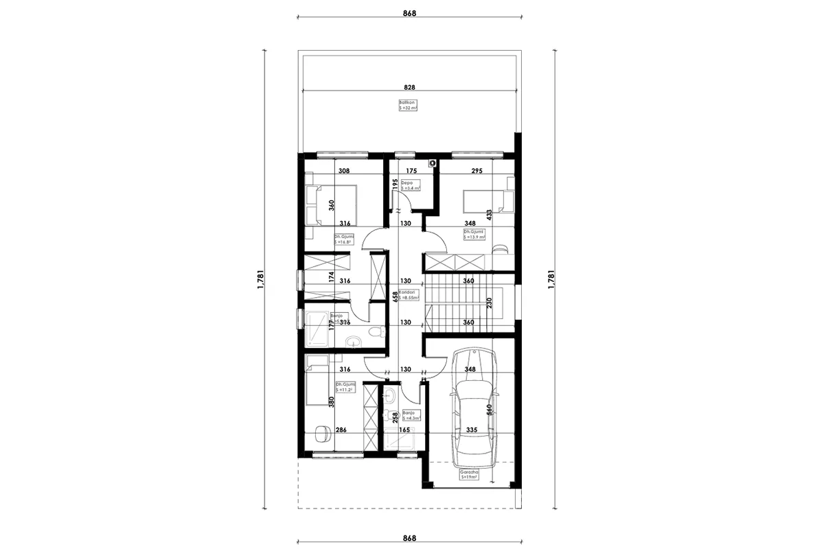 Shtëpi 239.08m² për #SHITJE në Green Hill Residence