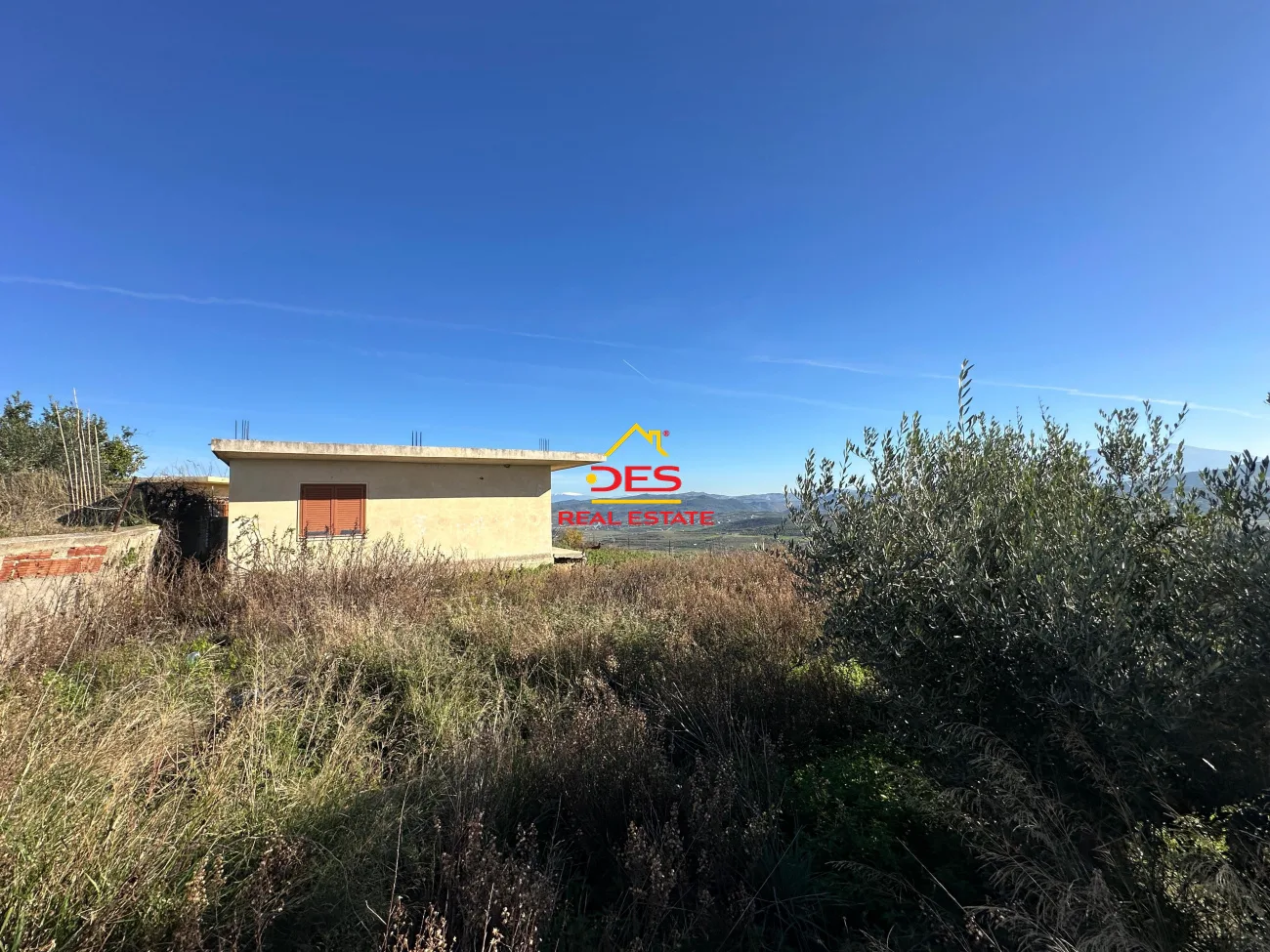 Shitet shtëpi private 1-katëshe – babicë e madhe, kodër, vlorë