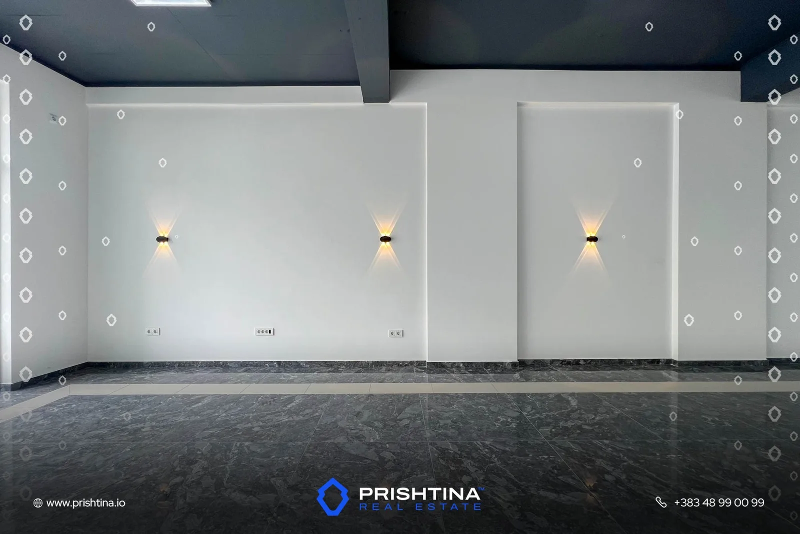 Lokal ne #shitje 130m² në Emshir 🏢✨