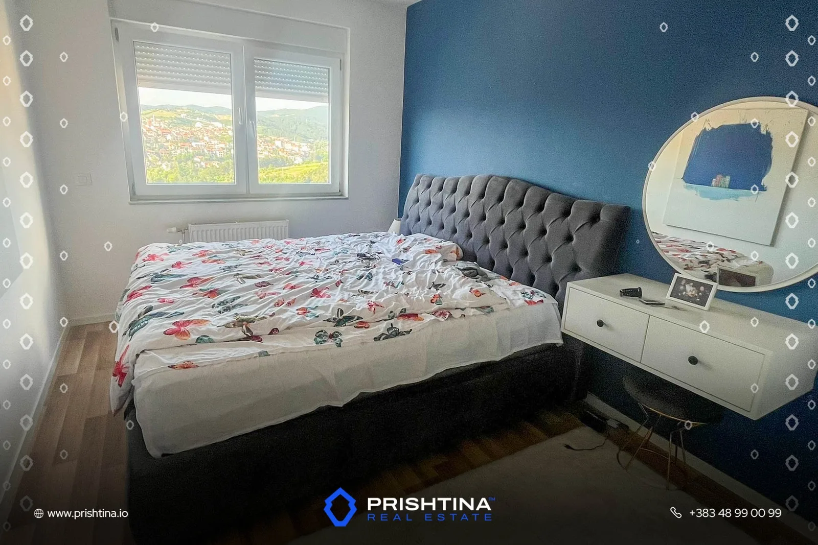 Banesë me #qira 90m² te Parku i Qytetit në Velani