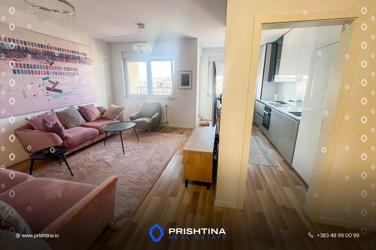 Banesë me #qira 90m² te Parku i Qytetit në Velani