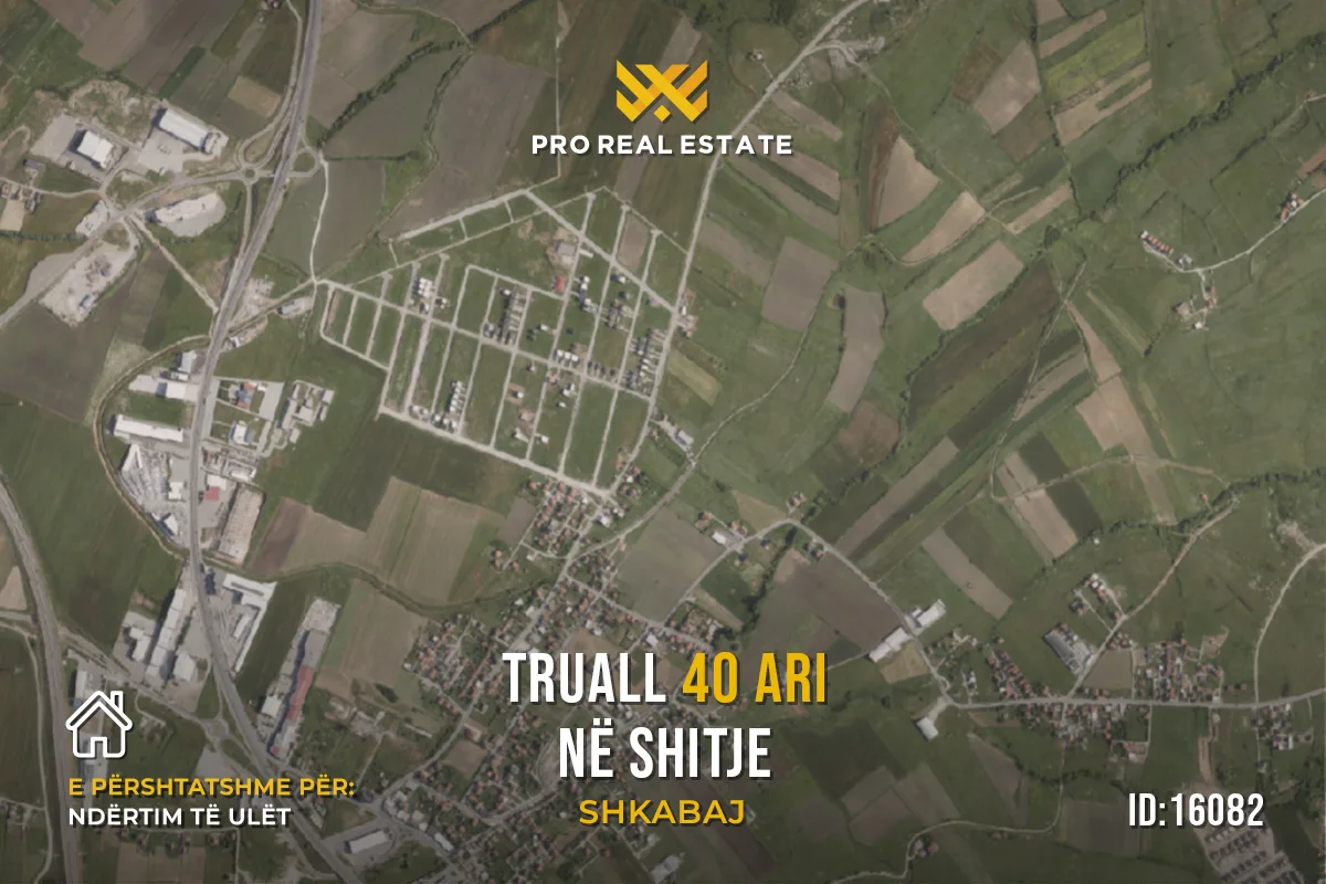 Truall 40 Ari për #SHITJE në Shkabaj