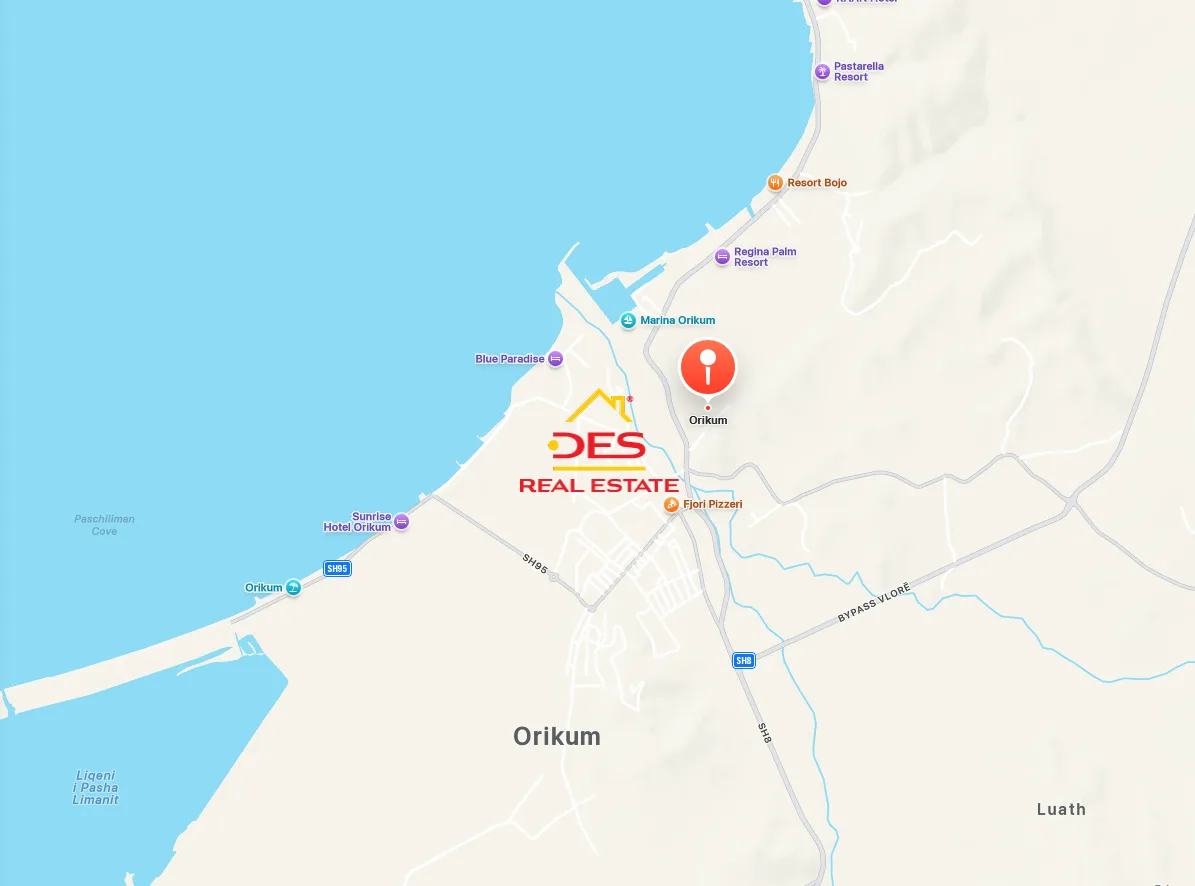 Shitet tokë – are në orikum, vlorë.