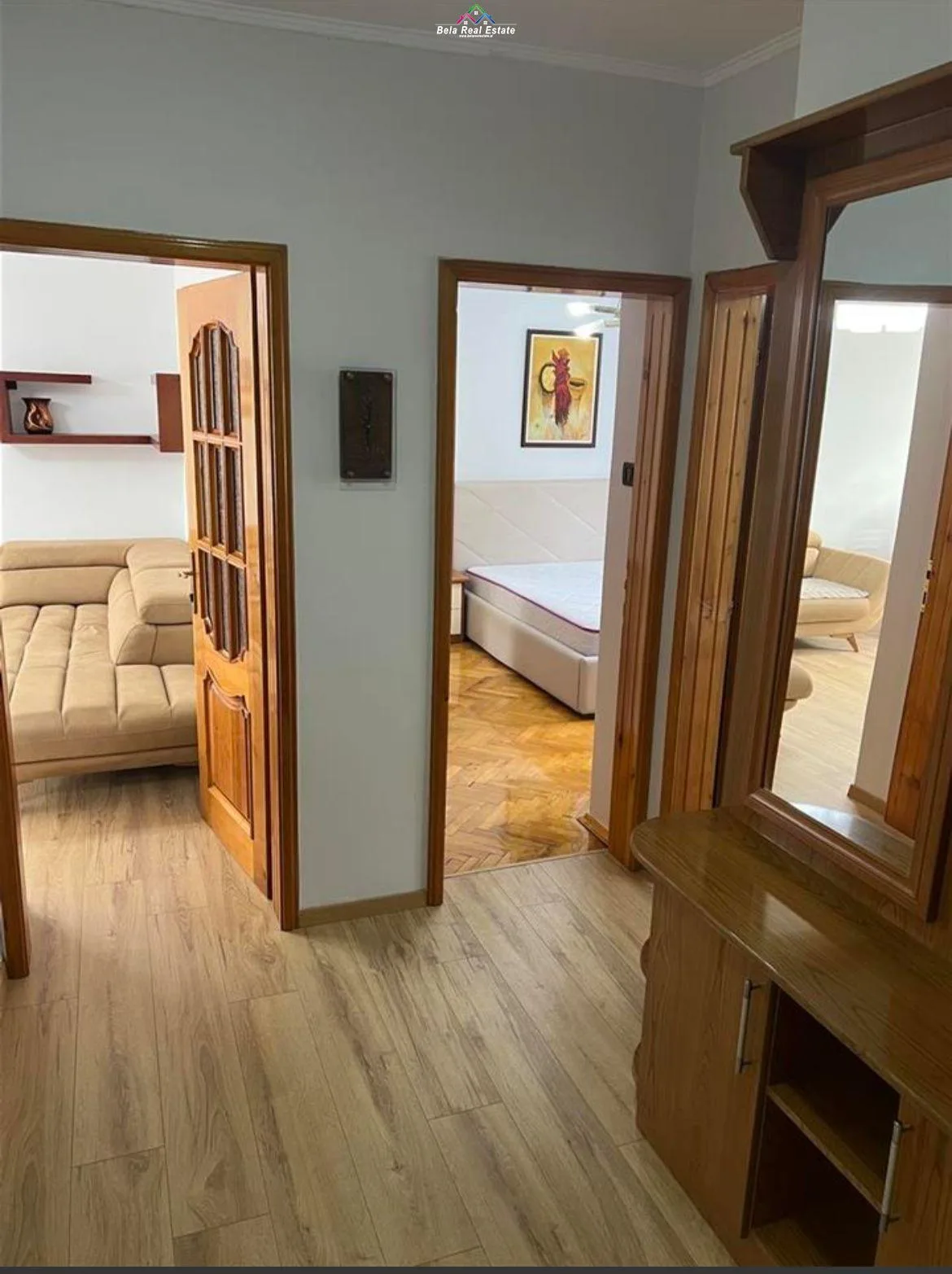 Apartament me Qera 2+1 Tek rruga Fortuzi(ID B221269) Tirane