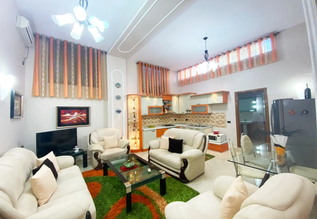 Jepet me qira apartament 2+1 te “rruga e durrësit”, tiranë.