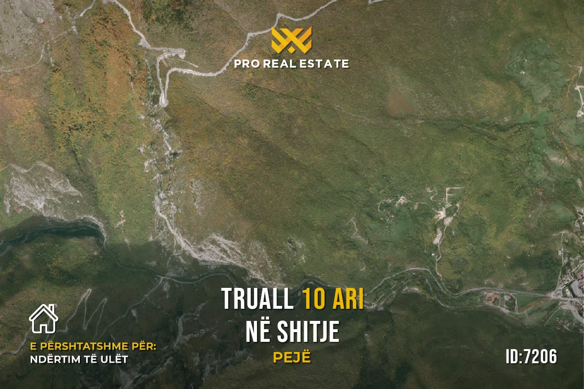 Truall 10 Ari për #SHITJE në Pejë