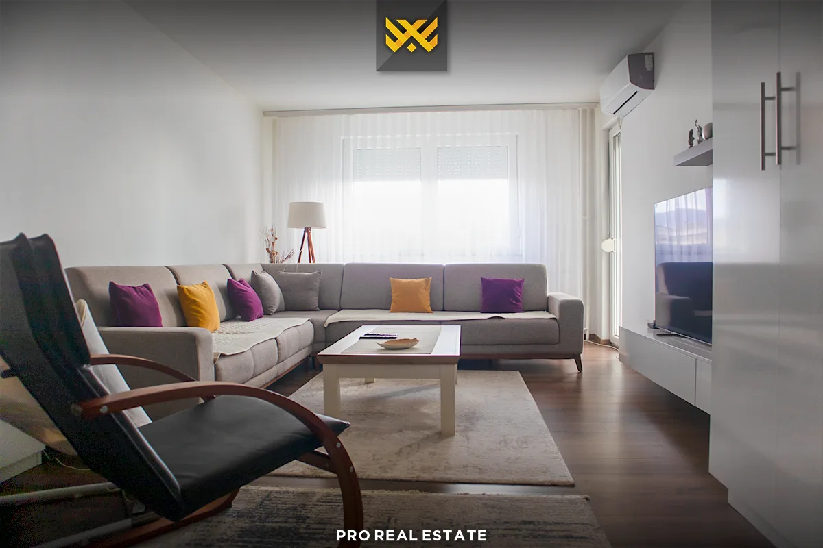 Banesë 66.7m² për #SHITJE në Qendër