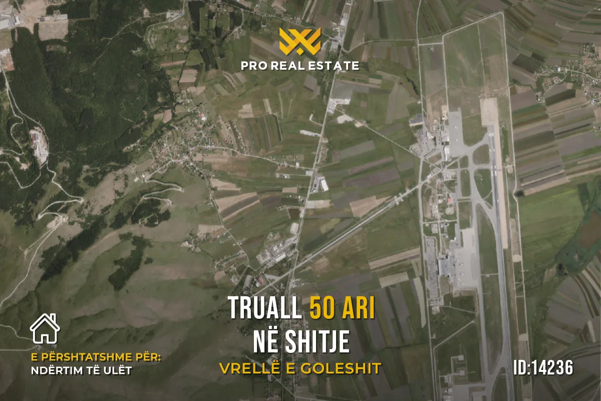 Truall 50 Ari për #SHITJE në Vrellë e Goleshit
