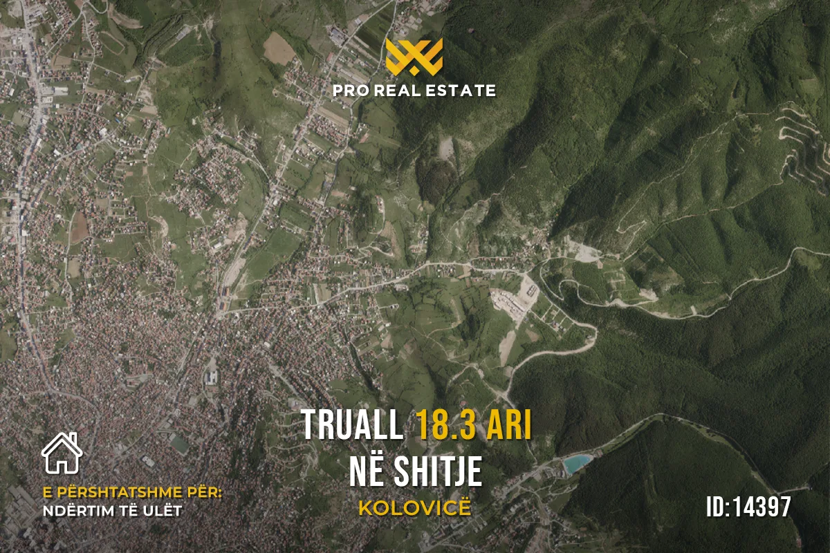 Truall 18.3 Ari për #SHITJE në Kolovicë