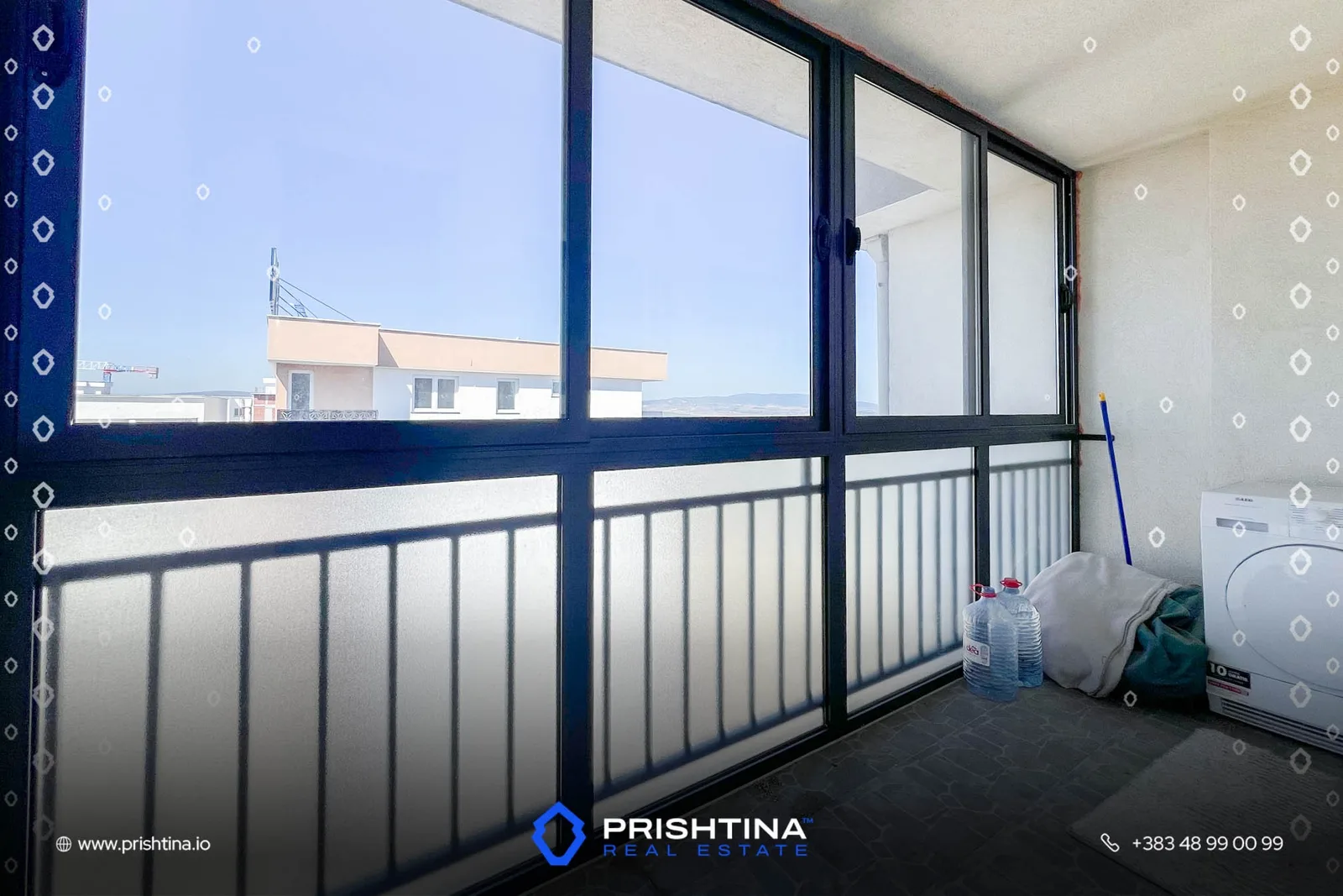 Banesë në shitje 95m² në Fushë Kosovë