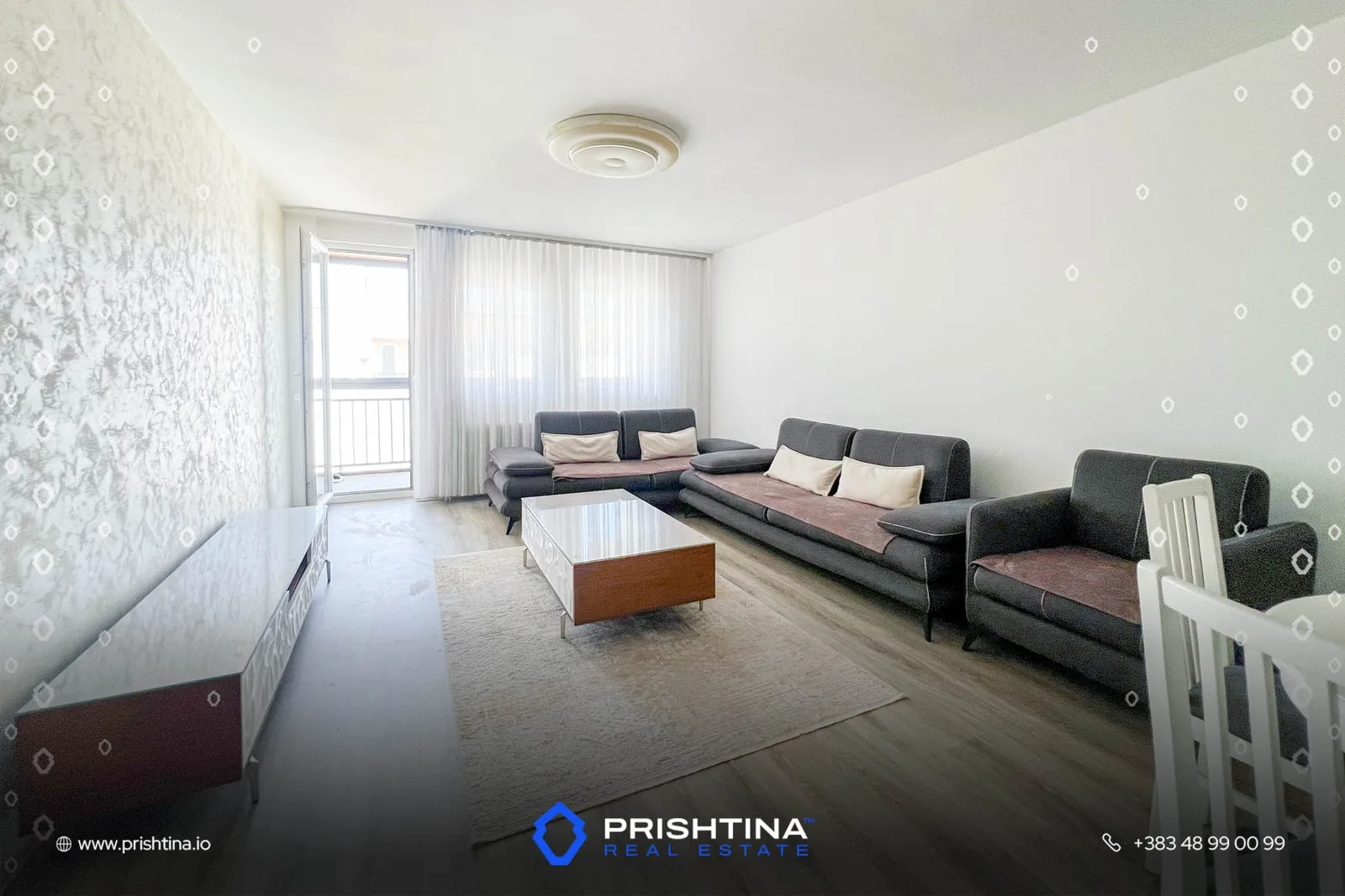 Banesë në shitje 95m² në Fushë Kosovë