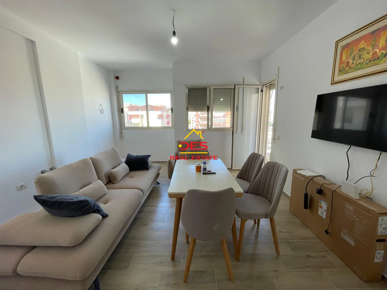Shitet apartament 1+1 te albano & romina,vlorë.