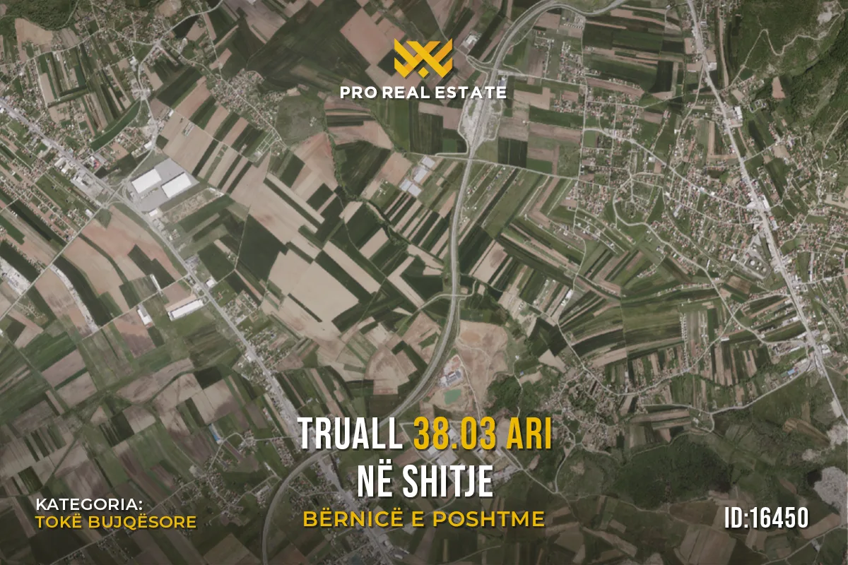 Truall 38.03 Ari për #SHITJE në Bërnicë e Poshtme