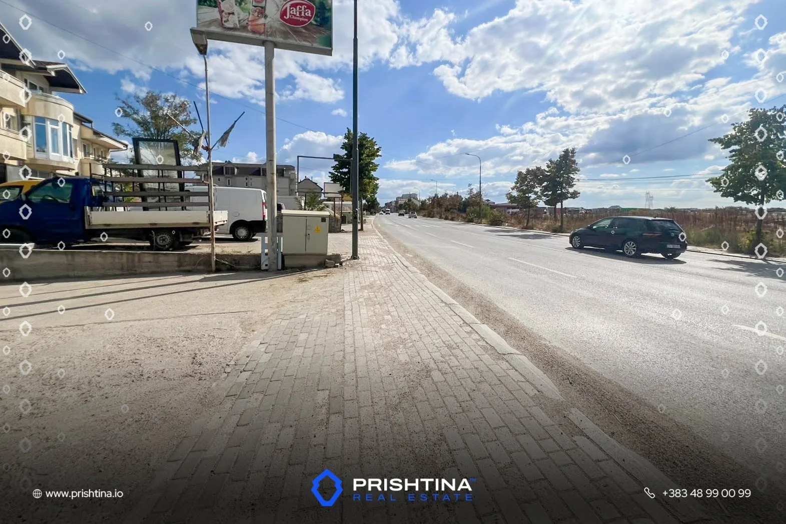 Lokal me qira 150m² në Magjistralen Prishtinë–Podujevë