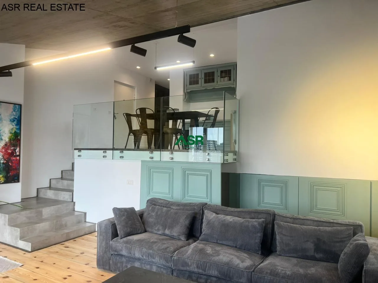 #ID:3930 Banesë Penthouse Duplex175m2 me #qira në lagjen Arberia