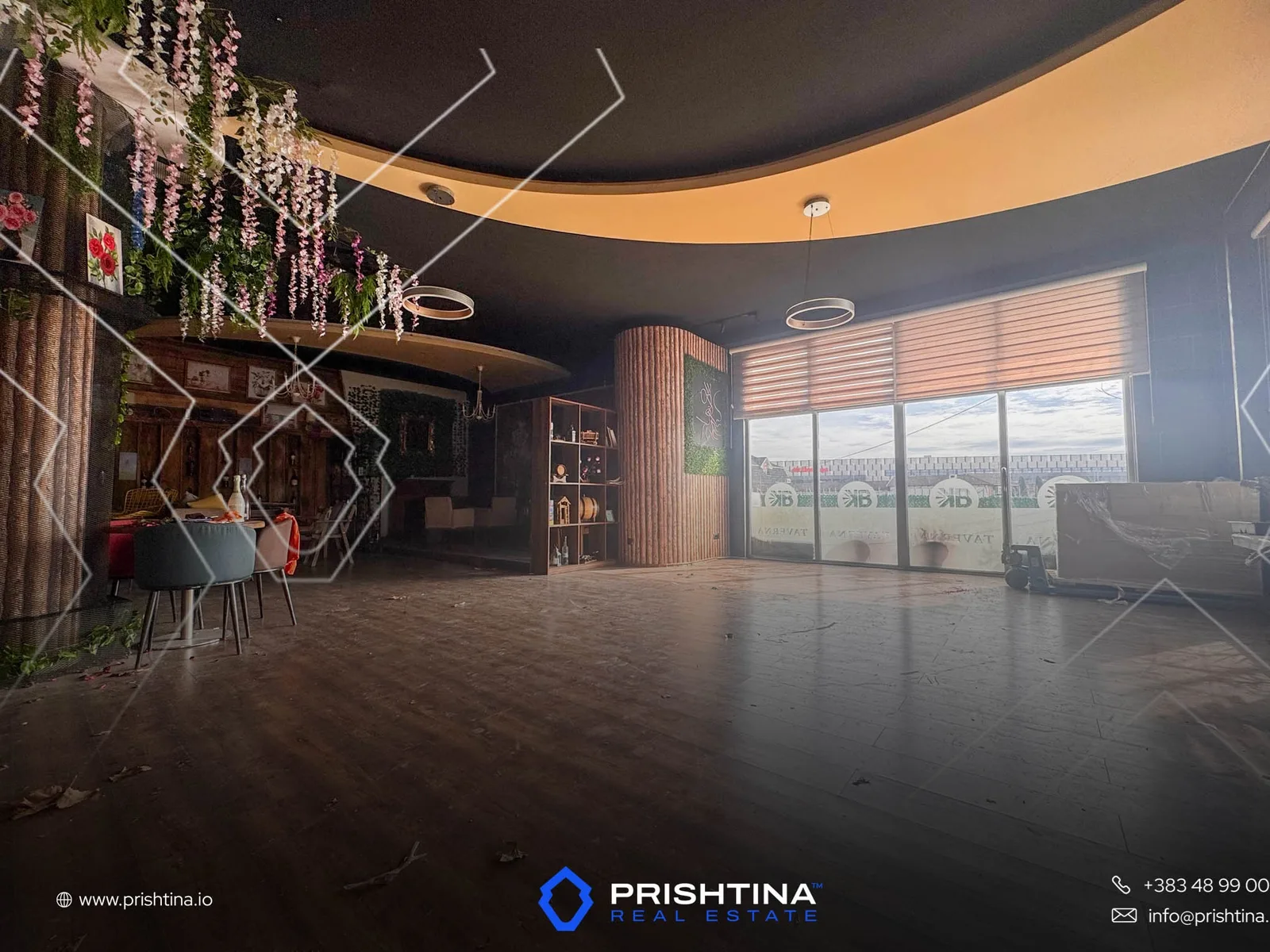 Objekt me qira 240m2 në Magjistralen Prishtinë–Ferizaj