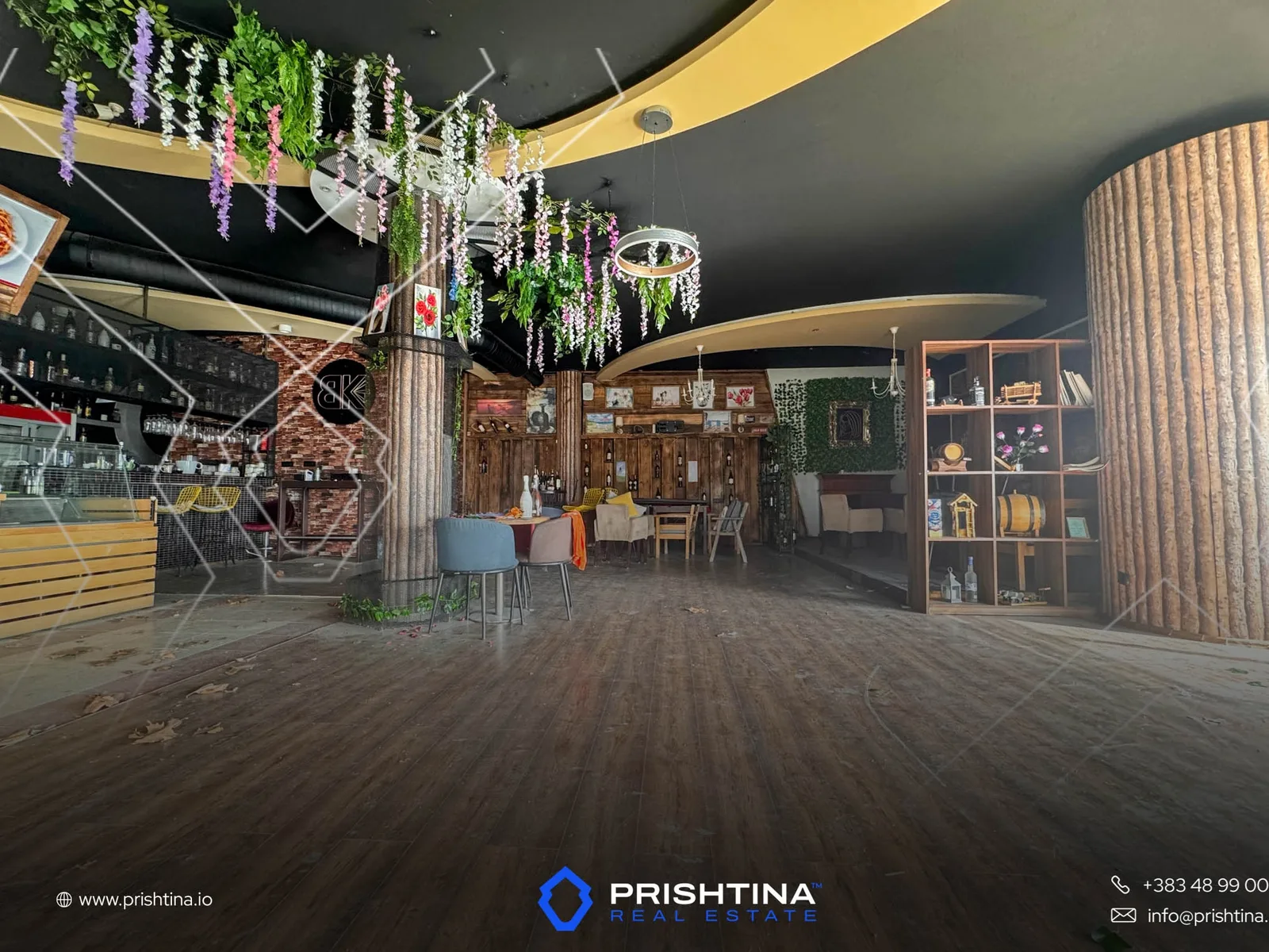 Objekt me qira 240m2 në Magjistralen Prishtinë–Ferizaj