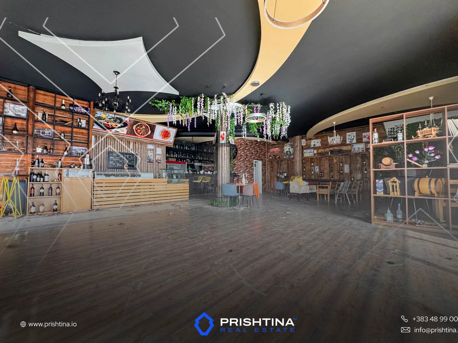 Objekt me qira 240m2 në Magjistralen Prishtinë–Ferizaj