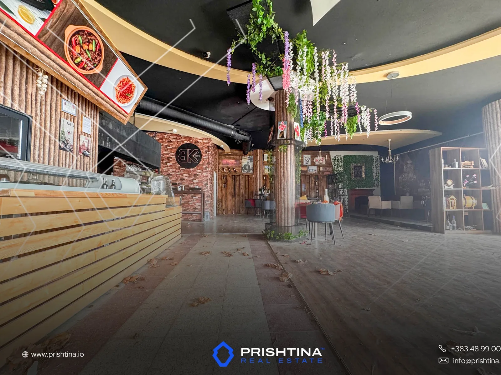Objekt me qira 240m2 në Magjistralen Prishtinë–Ferizaj