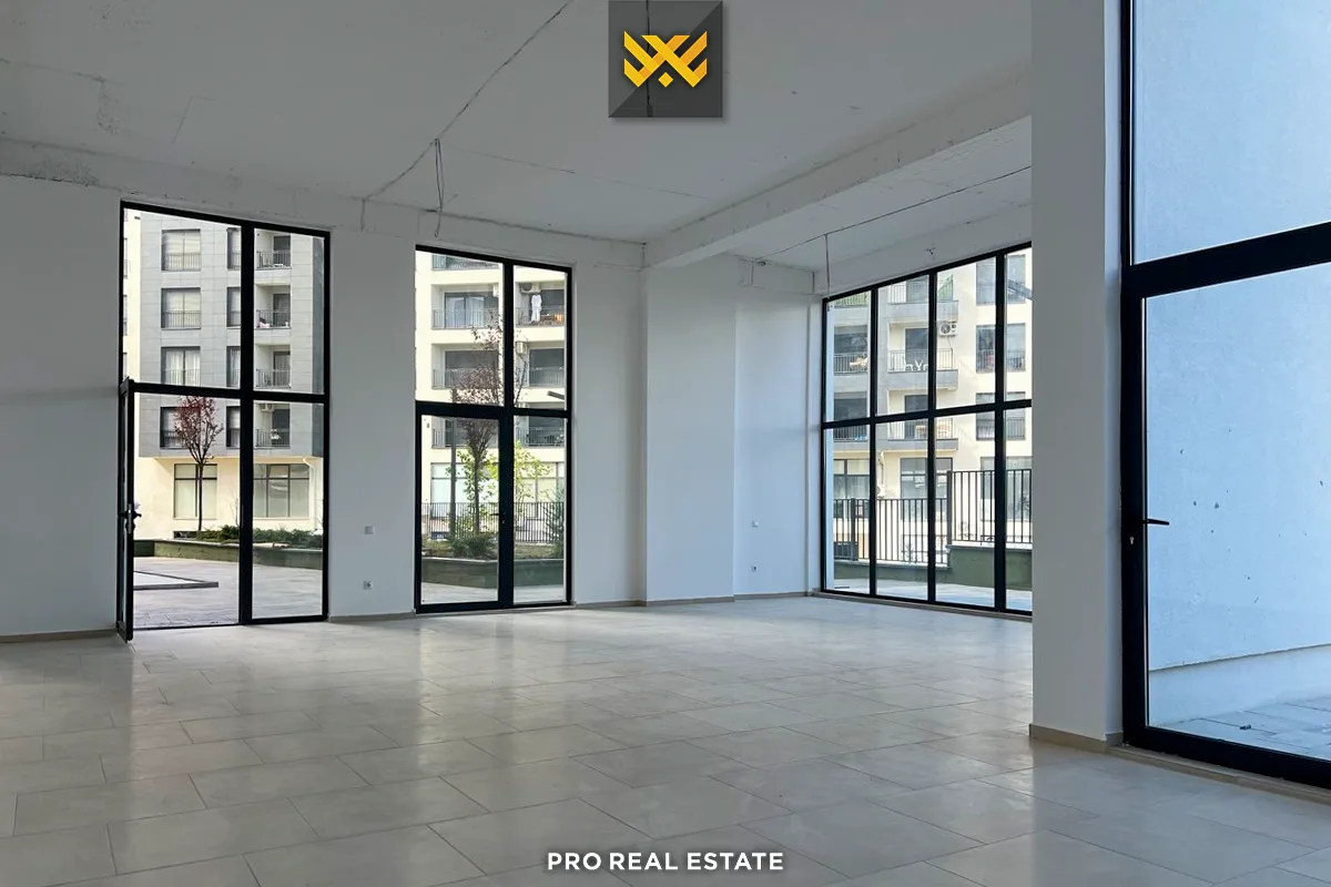 Lokal 125.6m² me #QIRA te Prishtina e Re
