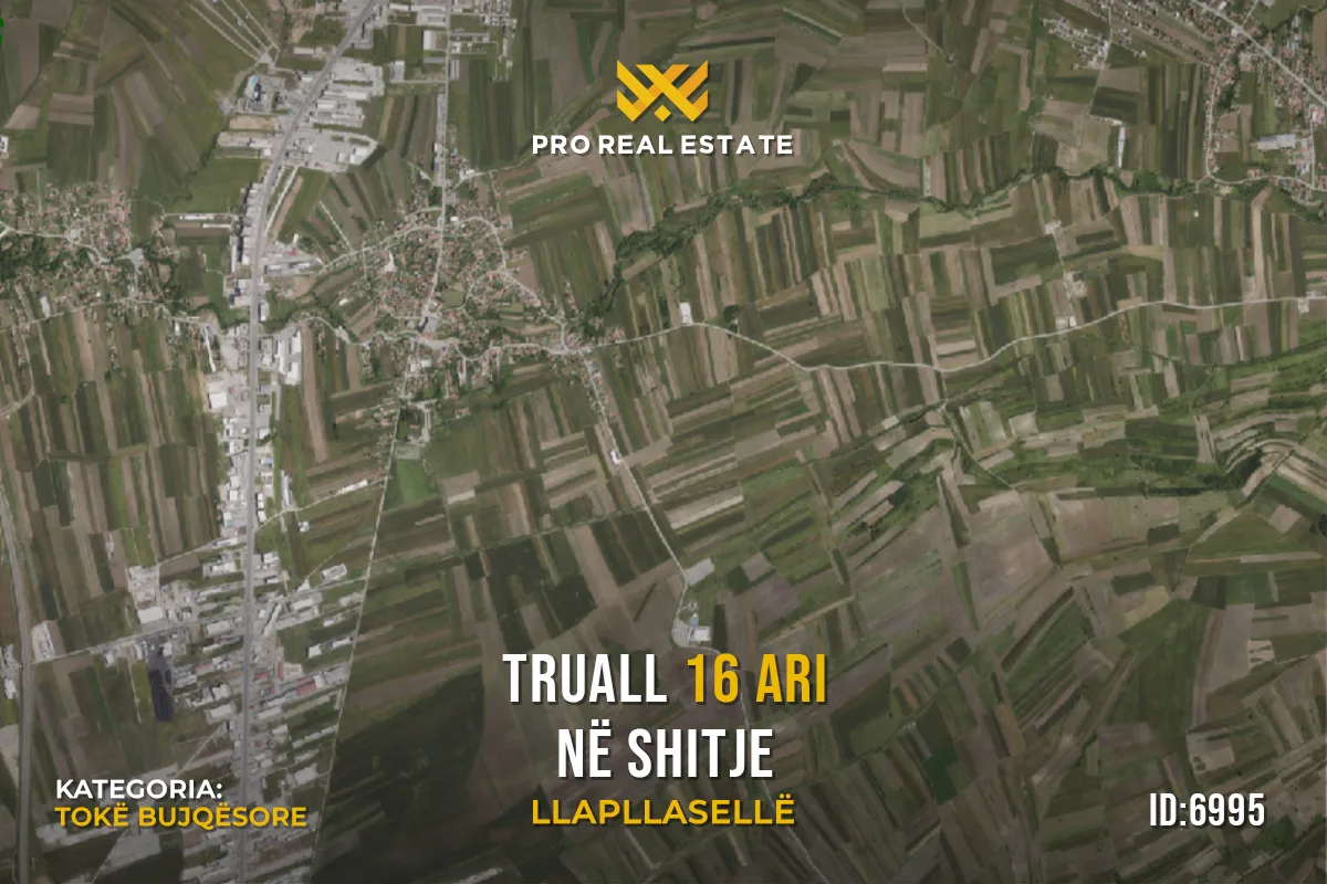 Truall 16 Ari për #SHITJE në Llapllasellë