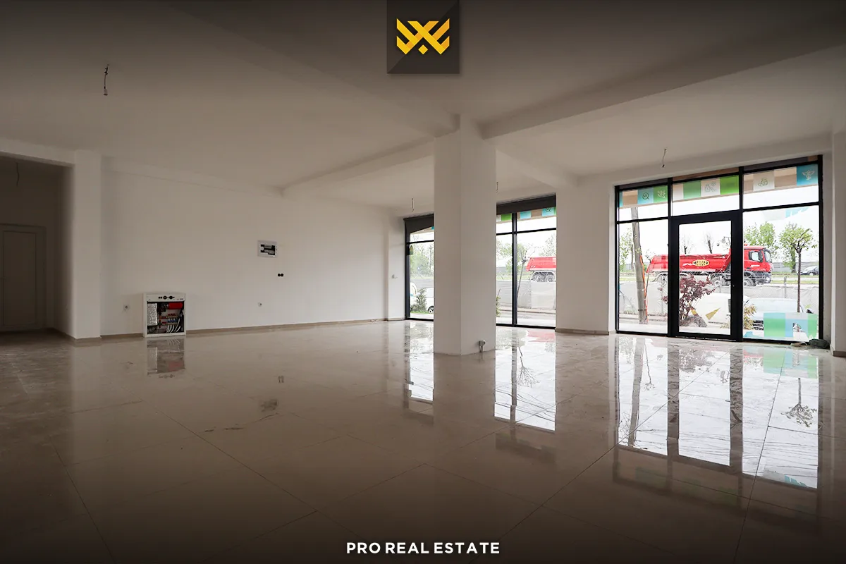Lokal 173.1m² me #QIRA në Dragodan