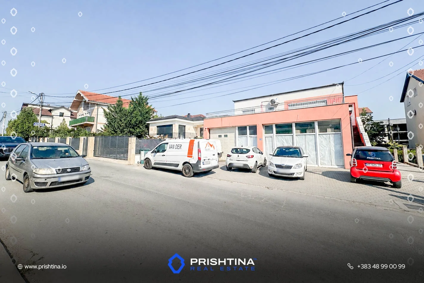 Objekt me qira 286m² në Veternik