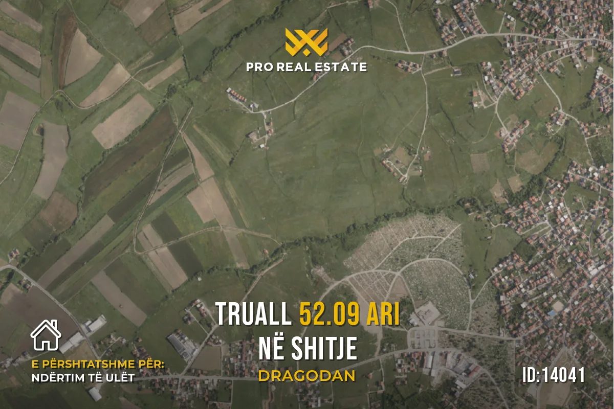 Truall 52.09 Ari për #SHITJE në Dragodan