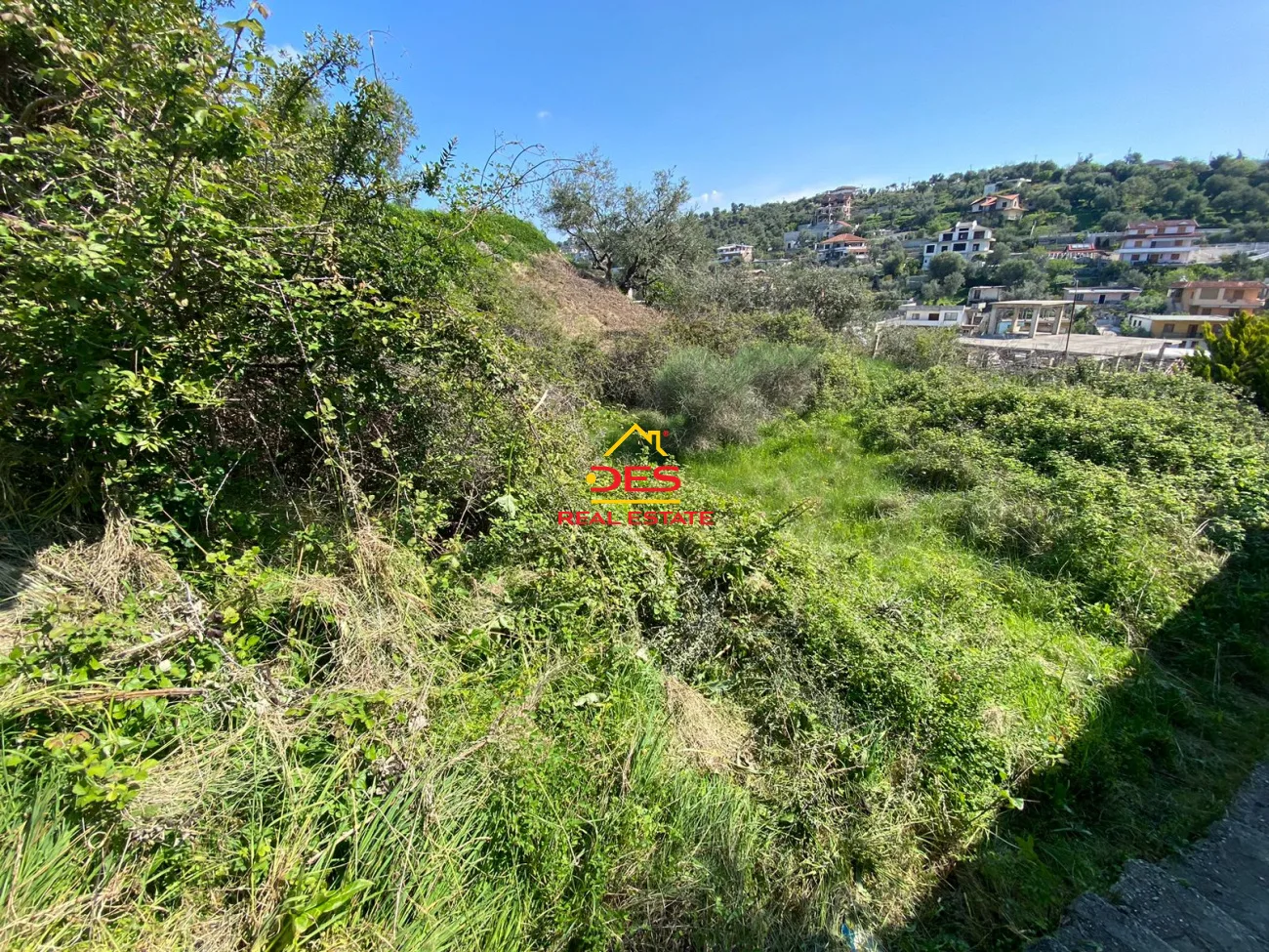 Shitet tokë –truall në kuzum baba,vlorë.
