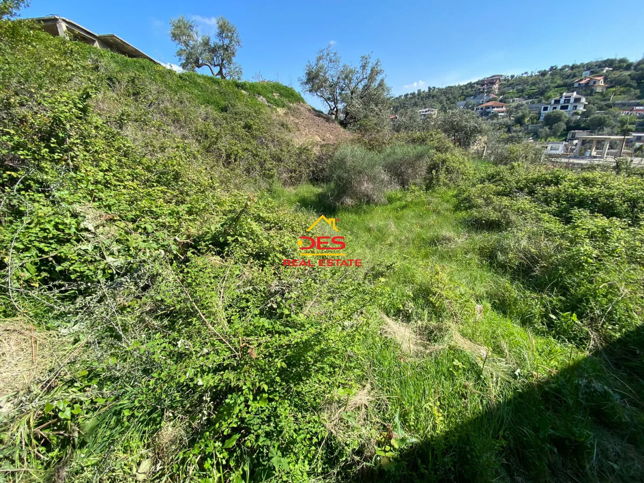 Shitet tokë –truall në kuzum baba,vlorë.