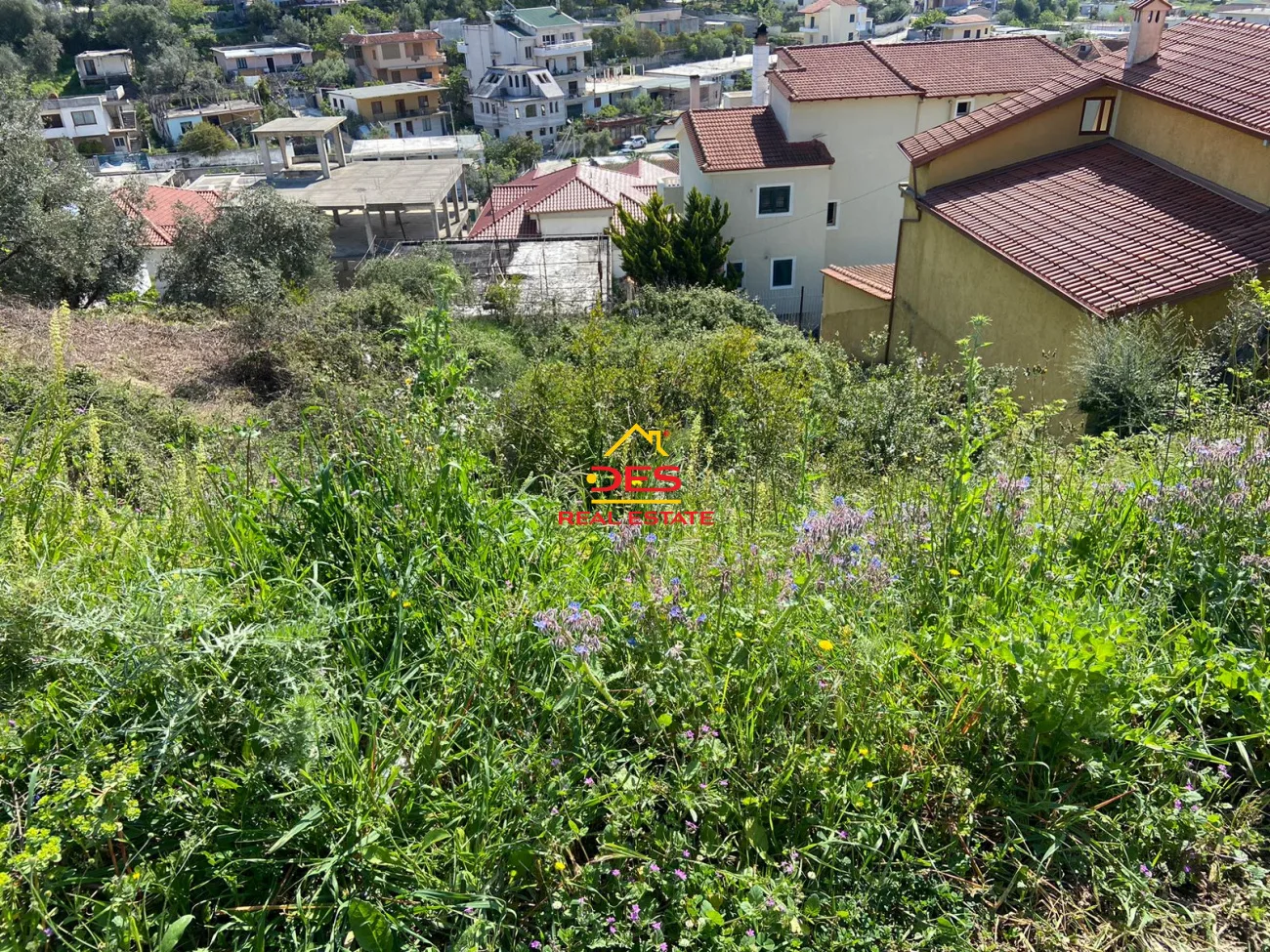 Shitet tokë –truall në kuzum baba,vlorë.
