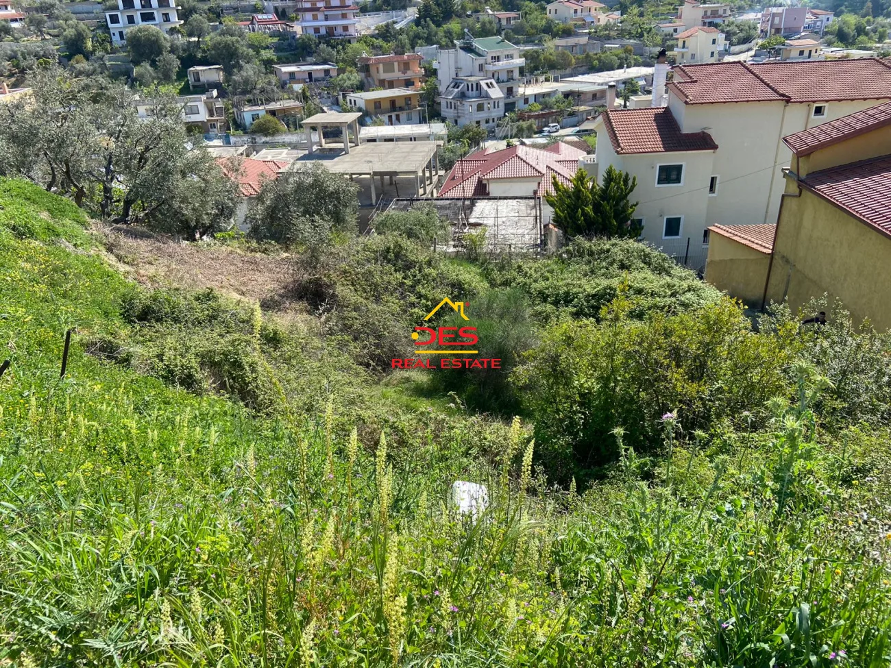 Shitet tokë –truall në kuzum baba,vlorë.