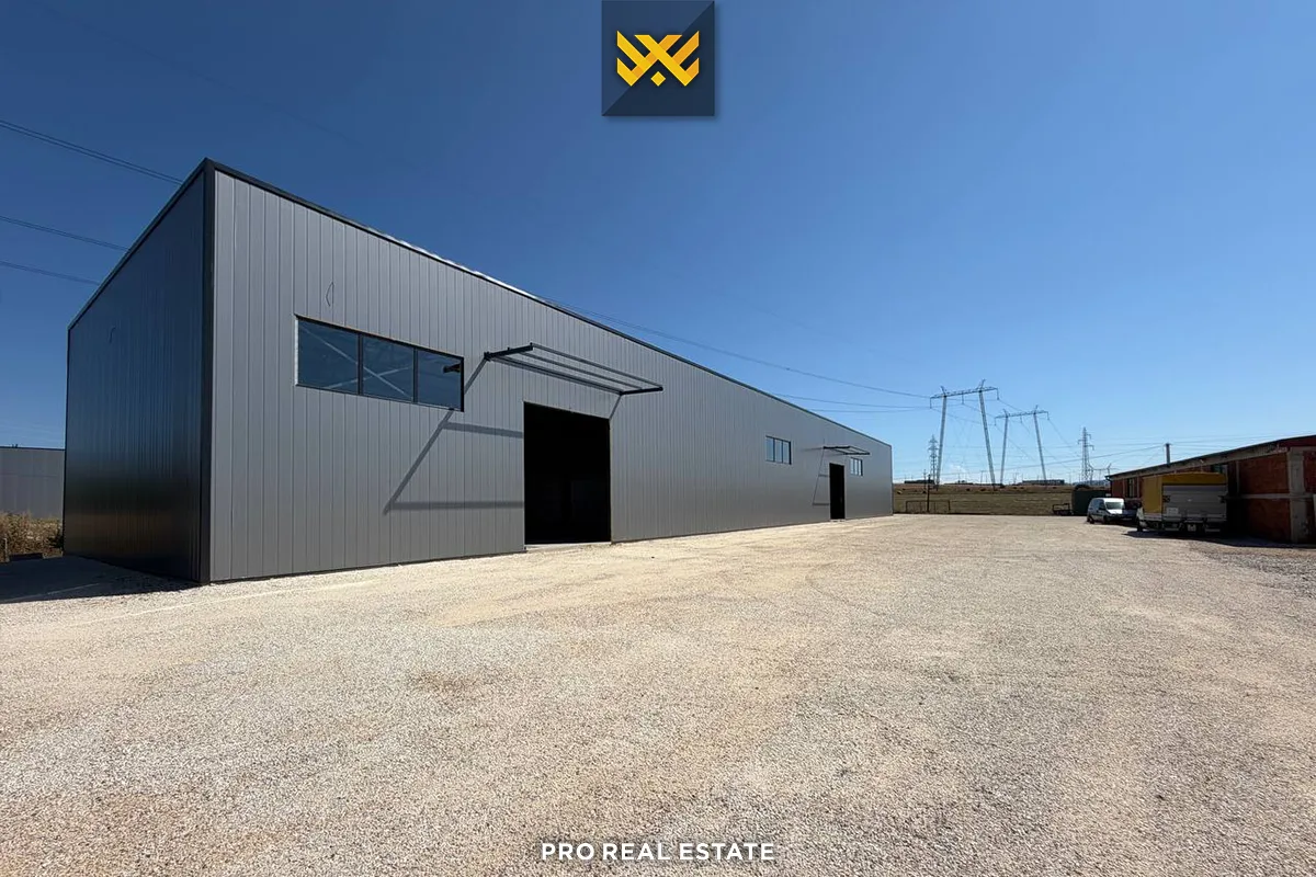 Objekt / Depo 990m² me #QIRA në Obiliq