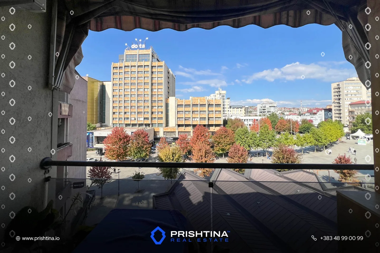 Banesë me qira 85m² në Qendër