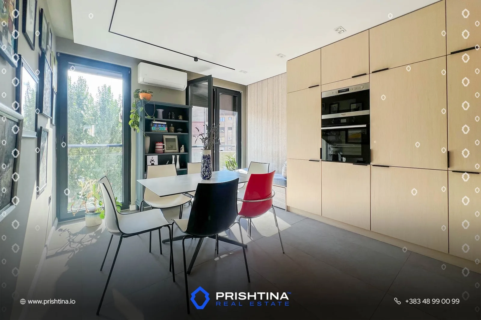 Banesë me qira 85m² në Qendër