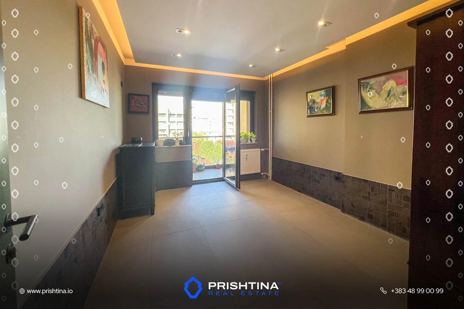 Banesë me qira 85m² në Qendër