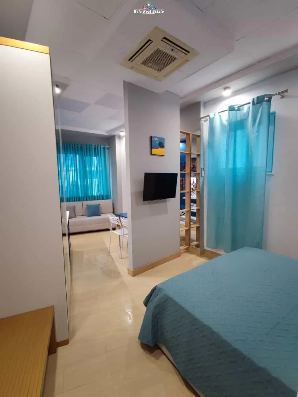 Garsoniere Me Qera Ne Myslym Shyr (ID BG152) Tirane