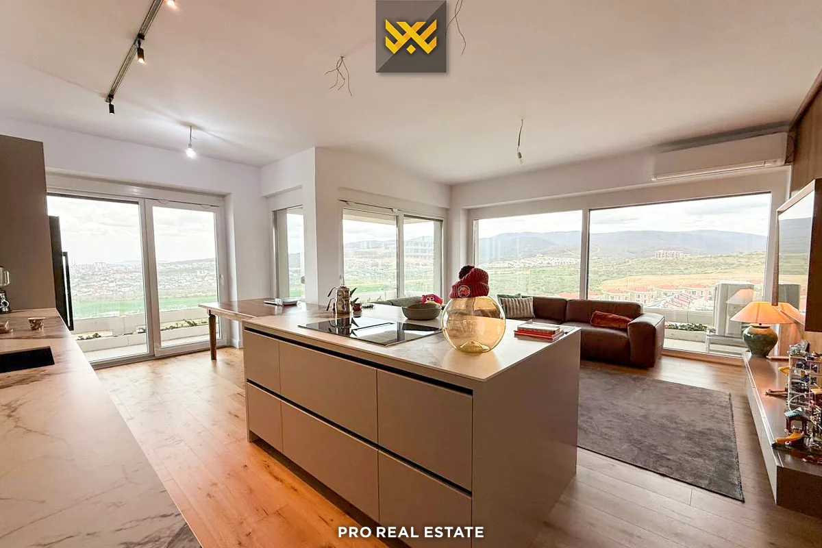Banesë 119.2m² + 38.7m² për #SHITJE në Lagjen Marigona Hill