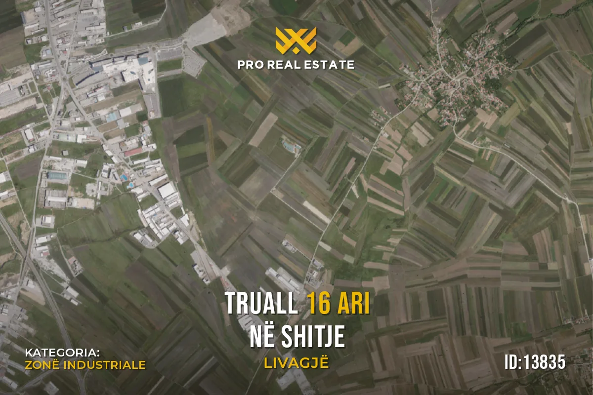 Truall 16 Ari për #SHITJE në Livagjë