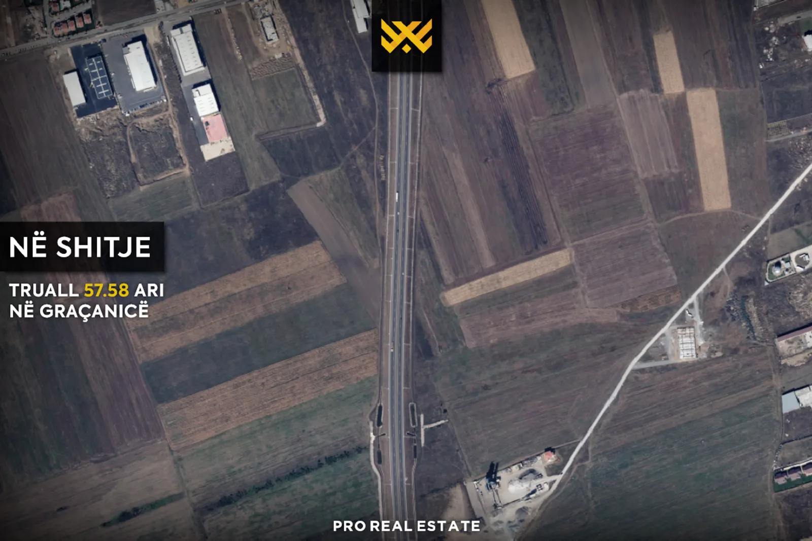 Truall 57.58 Ari në #SHITJE në Graçanicë