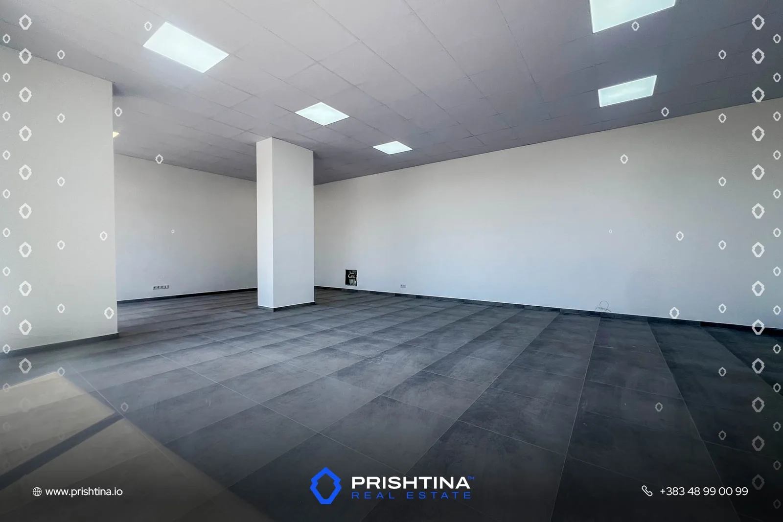Lokale me qira 70m² dhe 65m² në Mati 1