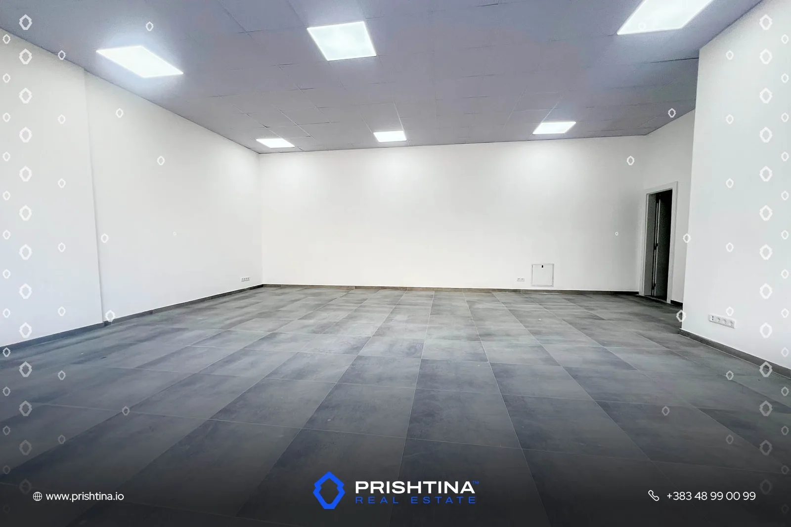 Lokale me qira 70m² dhe 65m² në Mati 1