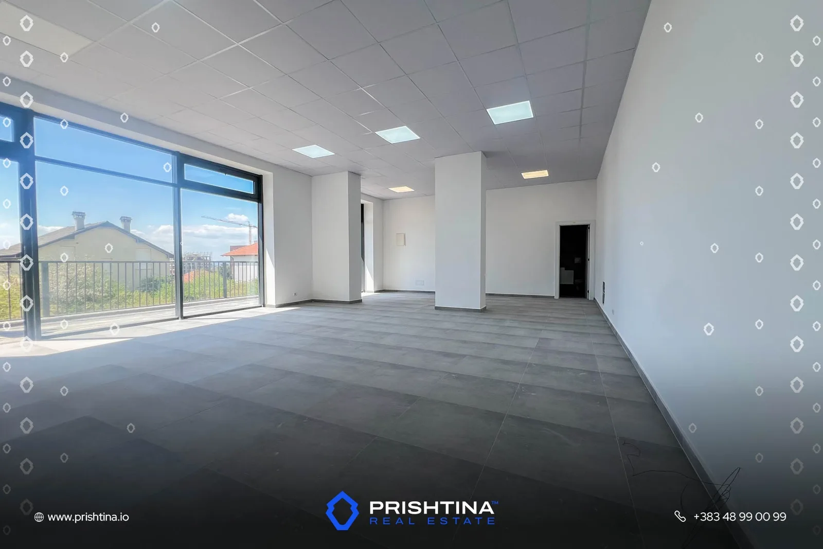 Lokale me qira 70m² dhe 65m² në Mati 1