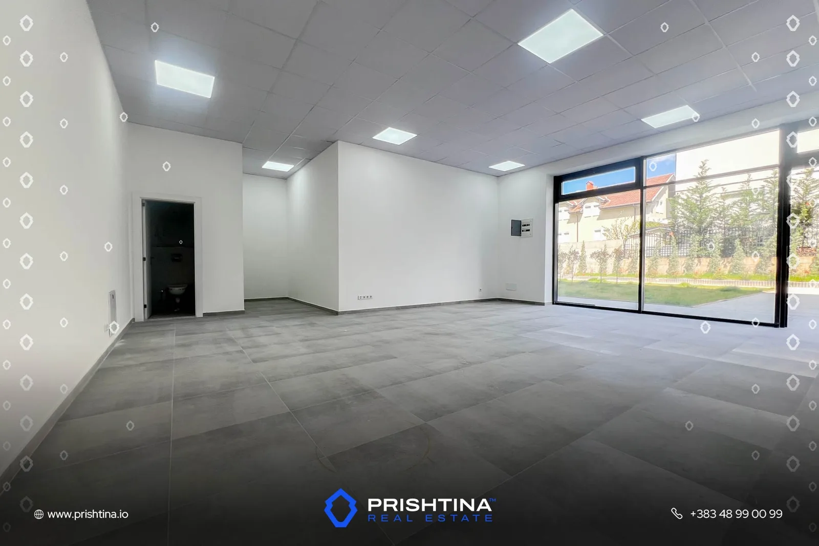 Lokale me qira 70m² dhe 65m² në Mati 1