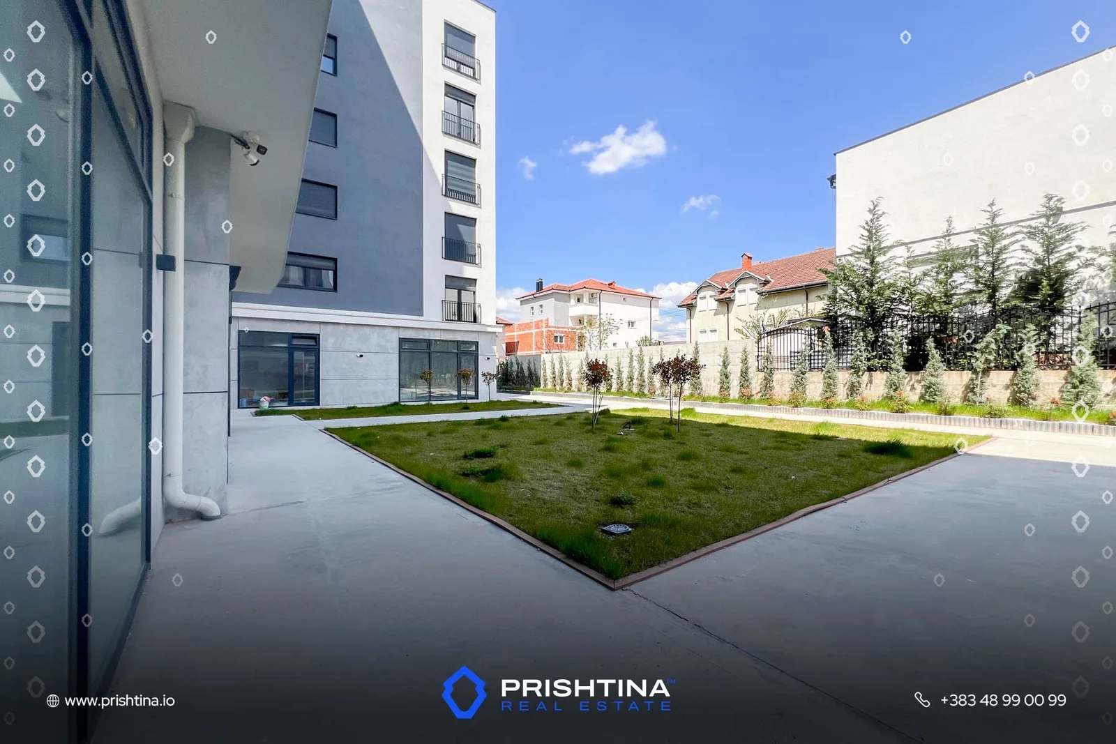 Lokale me qira 70m² dhe 65m² në Mati 1