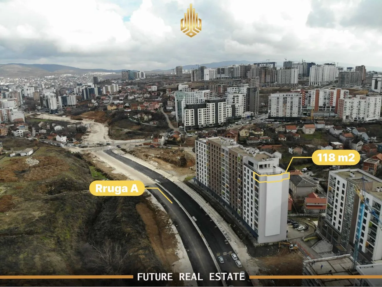 Banesë me QIRA – 2 dhoma gjumi – Prishtinë – Prishtina e Re