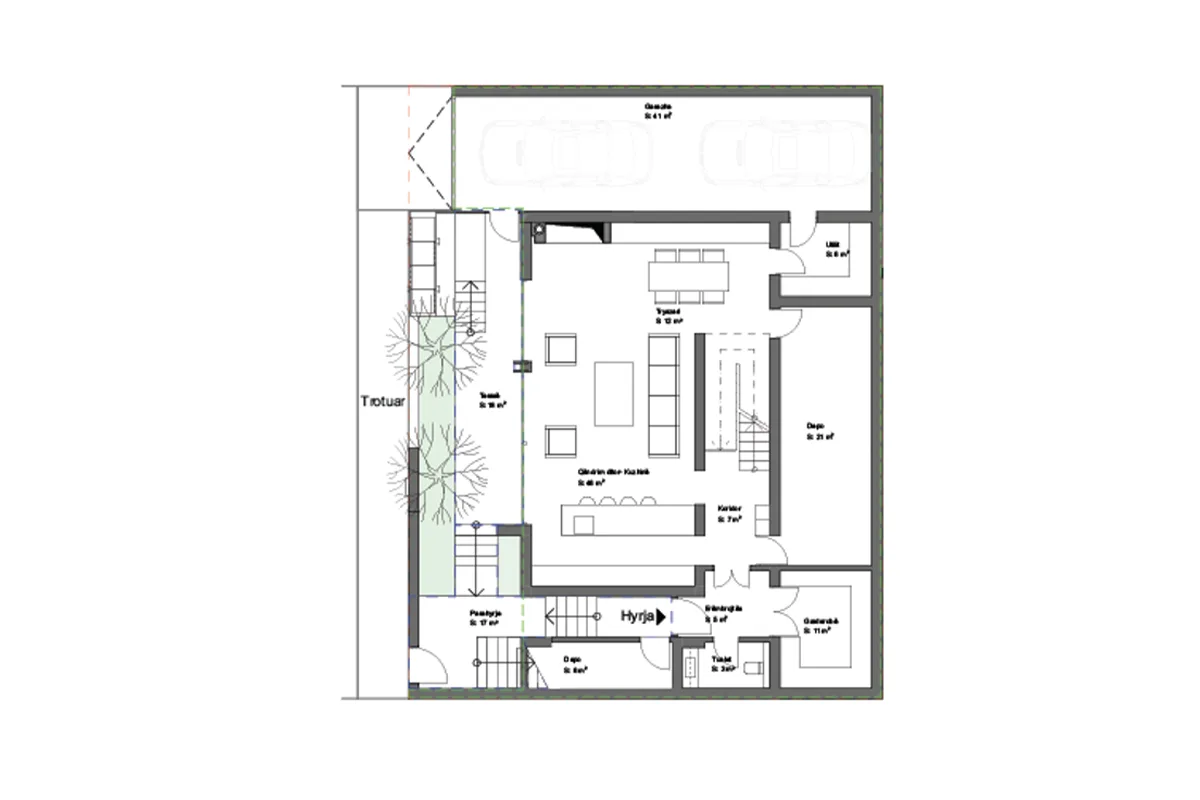 Shtëpi 384m² për #SHITJE në Marigona Sun