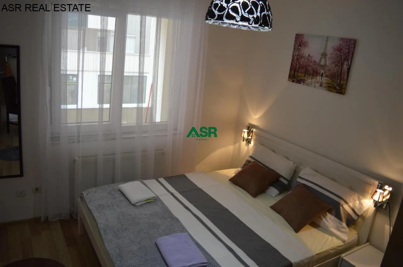#ID:4133 Banesë 54.4m2 me #qira në rrugen Muharrem Fejza kompleksi Blini